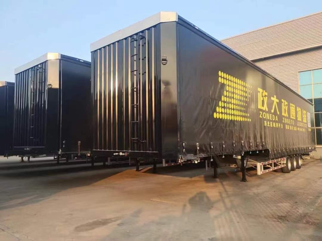 15m box semi-trailer