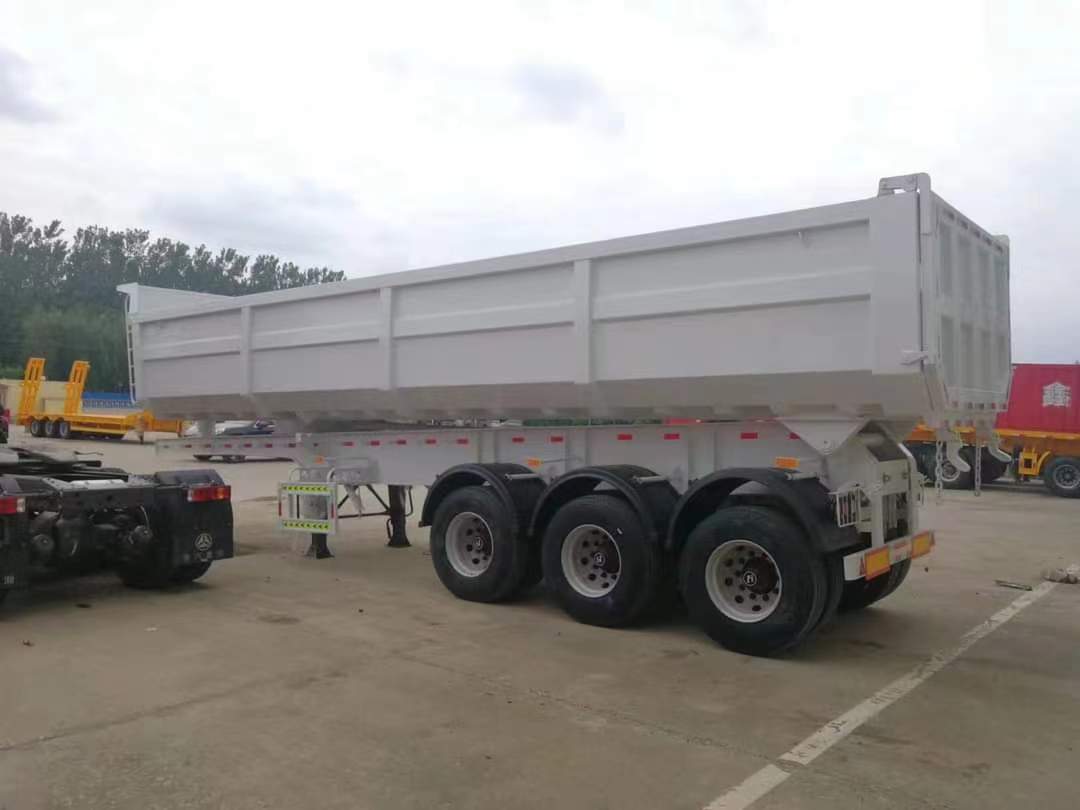 10m rear flip dump semi-trailer