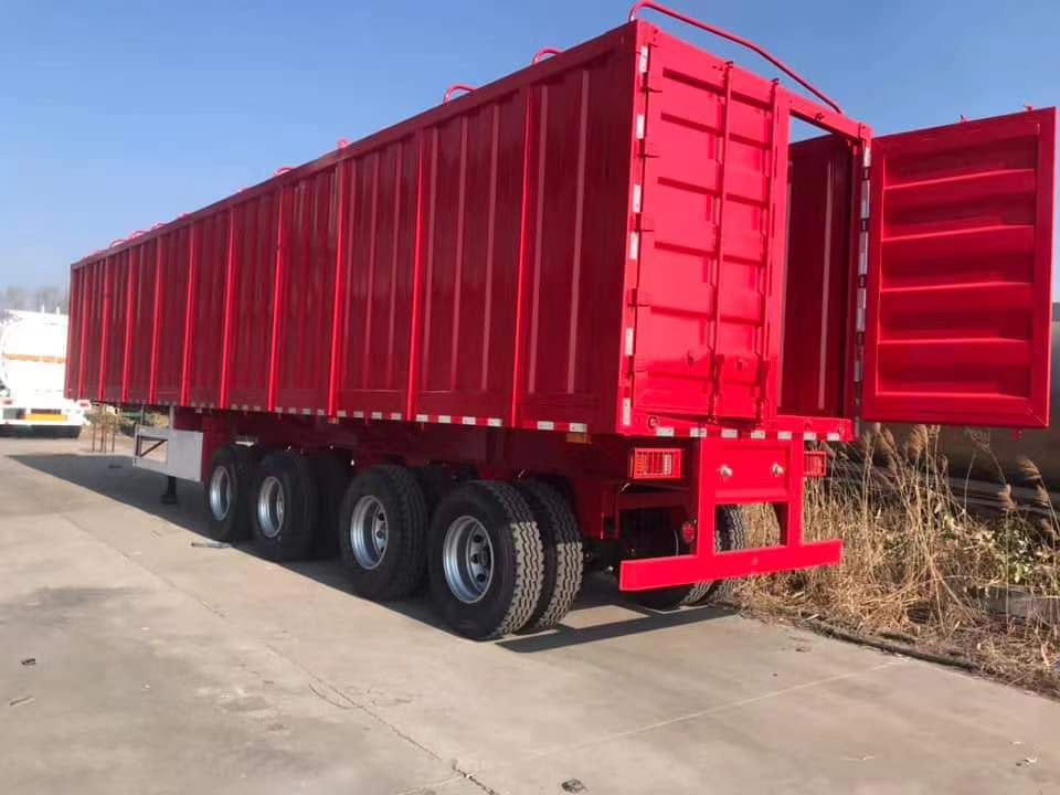 13.75m box semi-trailer