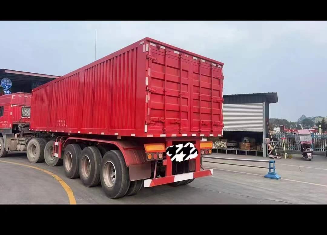 10.5m rear flip dump semi-trailer