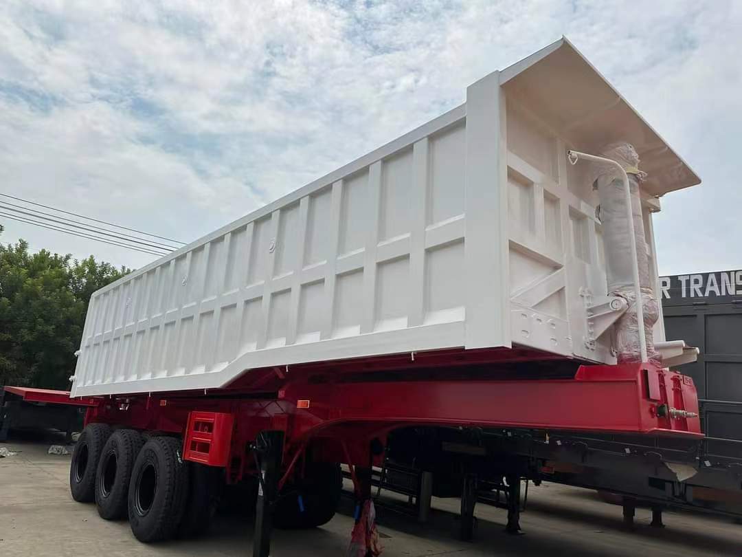 10m rear flip dump semi-trailer