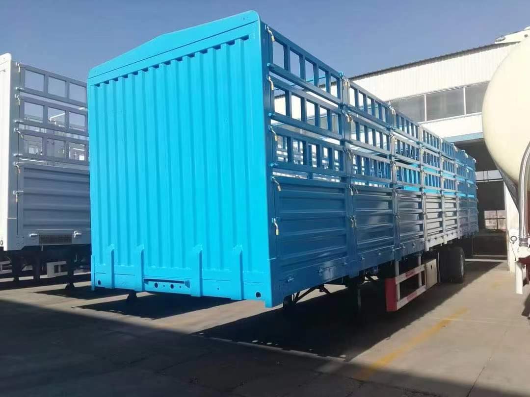 45-foot logistics large box semi-trailer