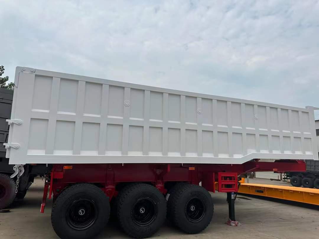 10m rear flip dump semi-trailer