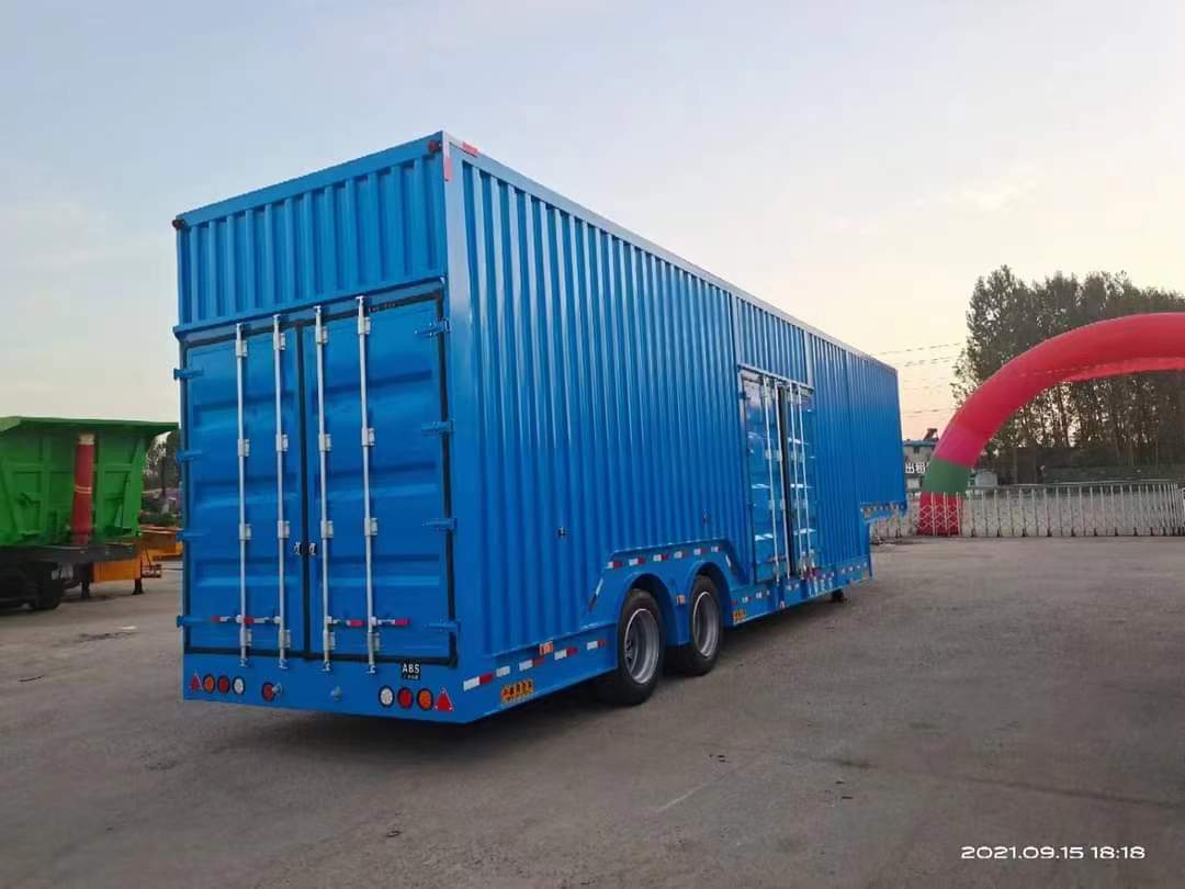 14.6m van transport semi-trailer