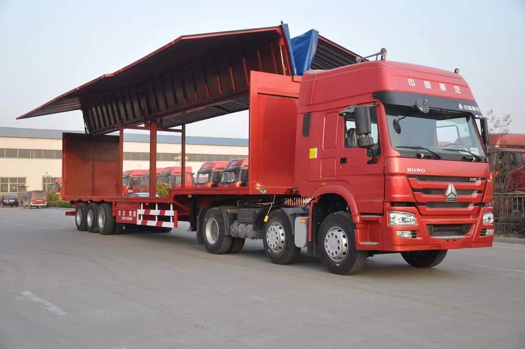 13.75m box semi-trailer