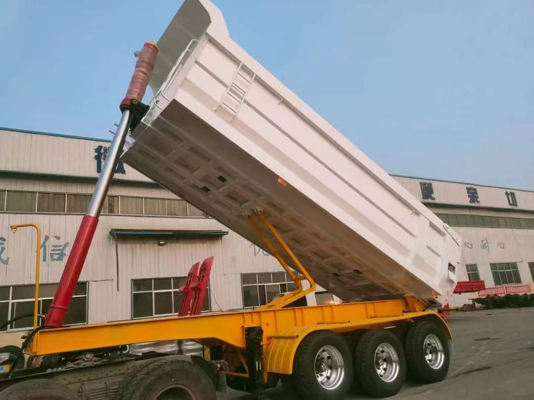 10m rear flip dump semi-trailer