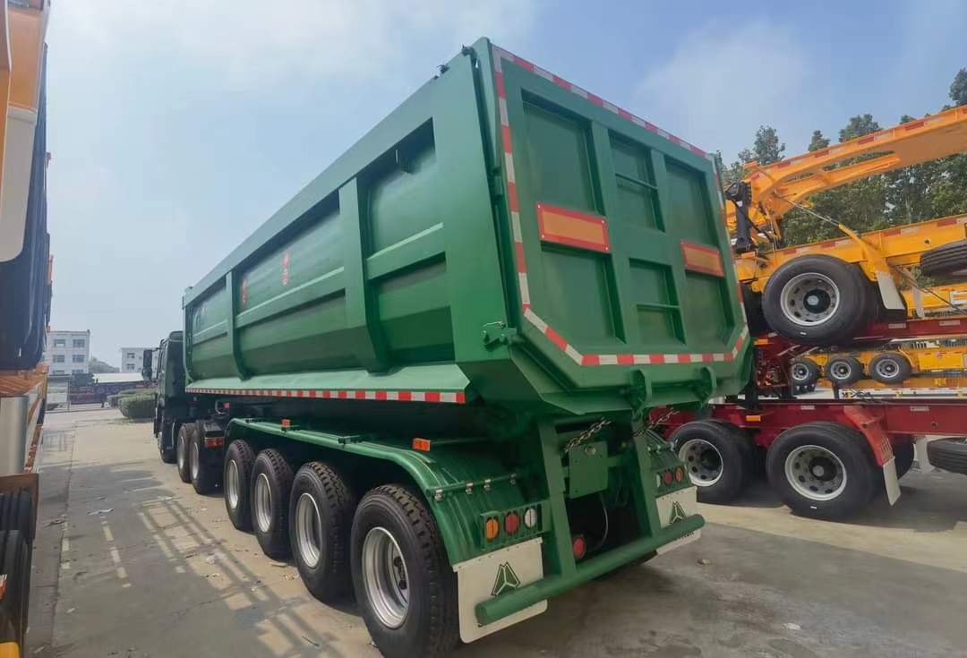 13m lightweight dump transport semi-trailer