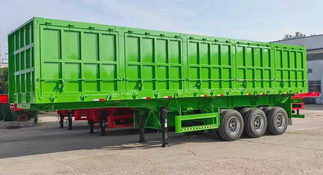 9.618m box center axle trailer