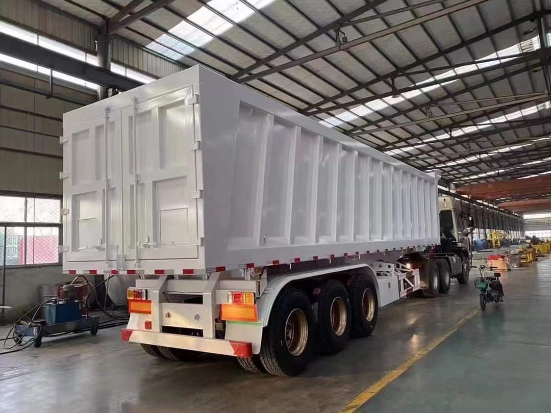 10m rear flip dump semi-trailer