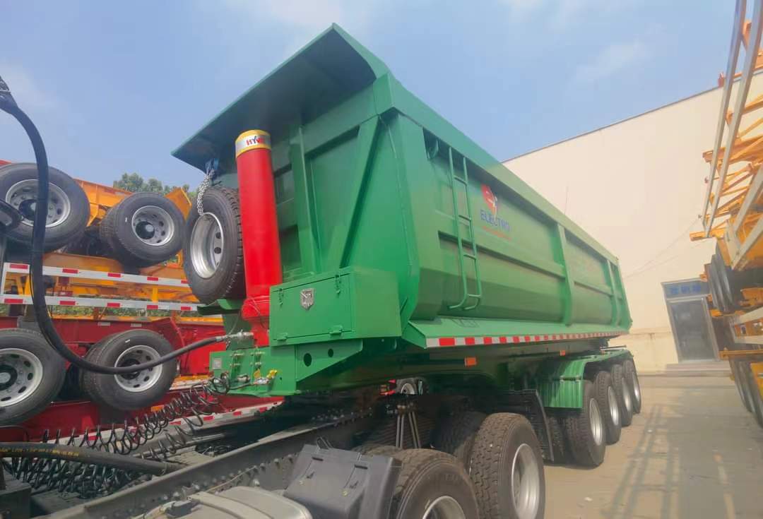 13m lightweight dump transport semi-trailer