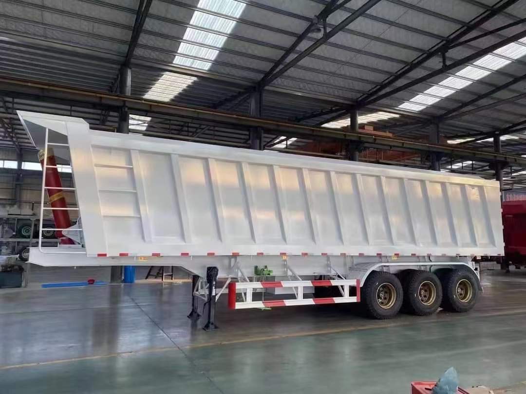 10m rear flip dump semi-trailer