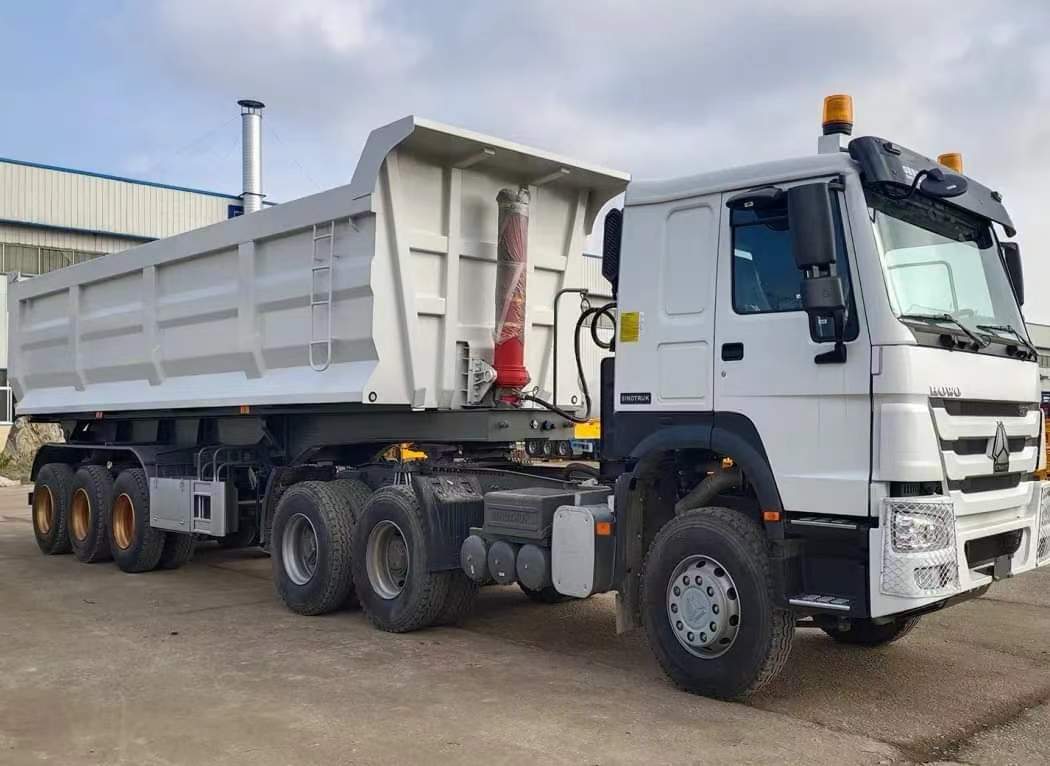 10m rear flip dump semi-trailer