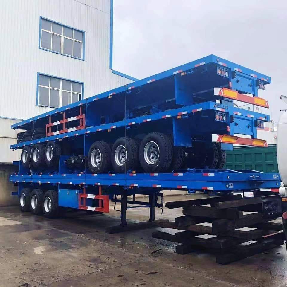 45-foot container transport semi-trailer