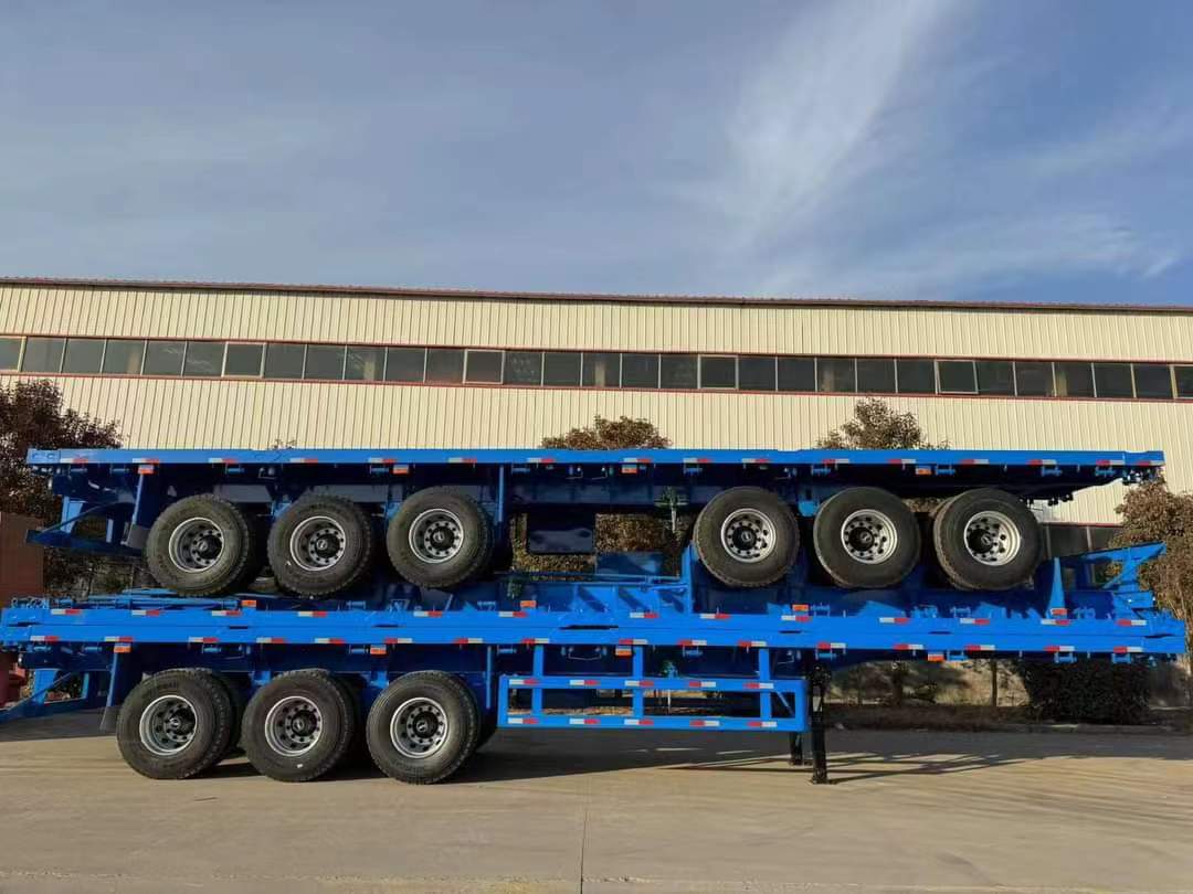 48-foot container transport semi-trailer