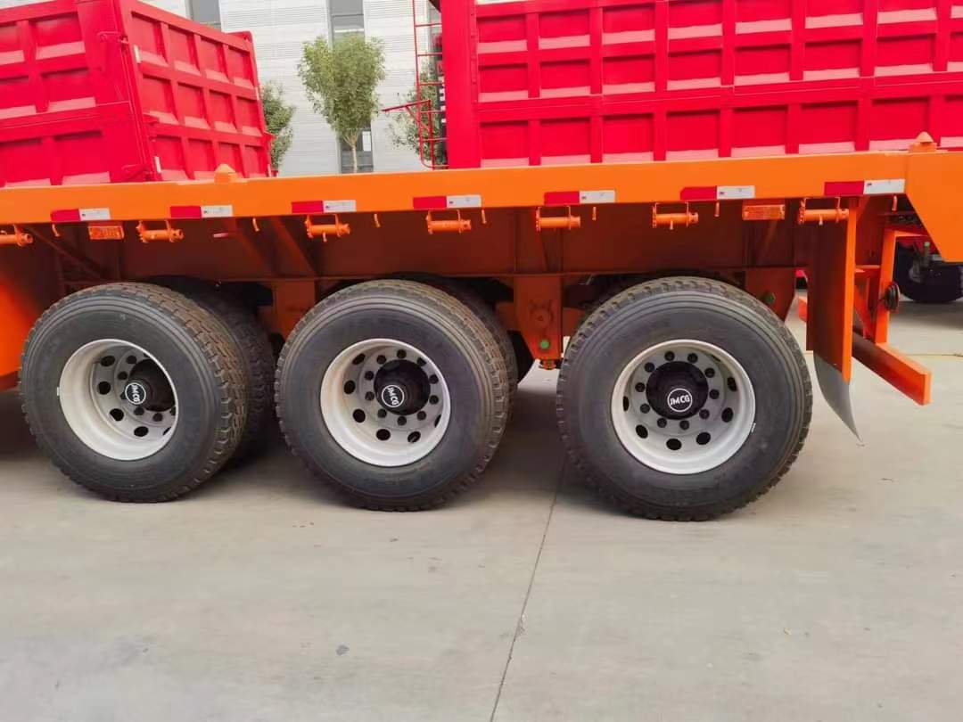 9-meter container transport semi-trailer