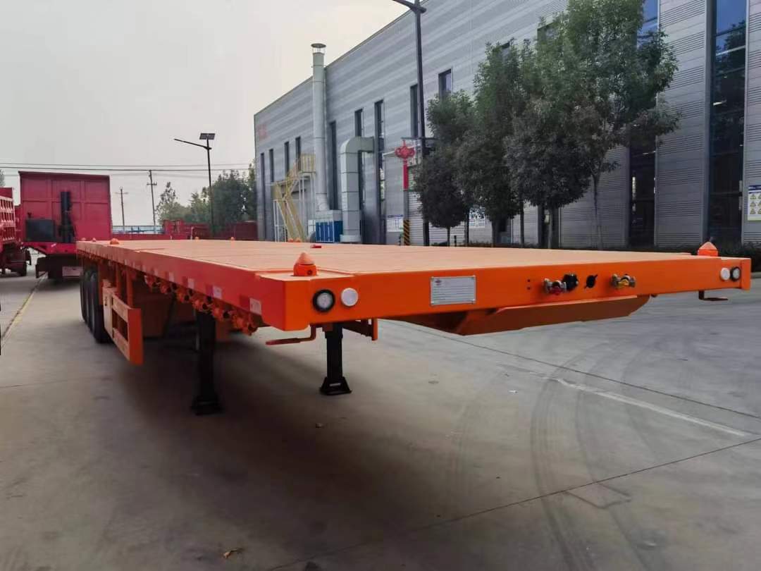 9-meter container transport semi-trailer