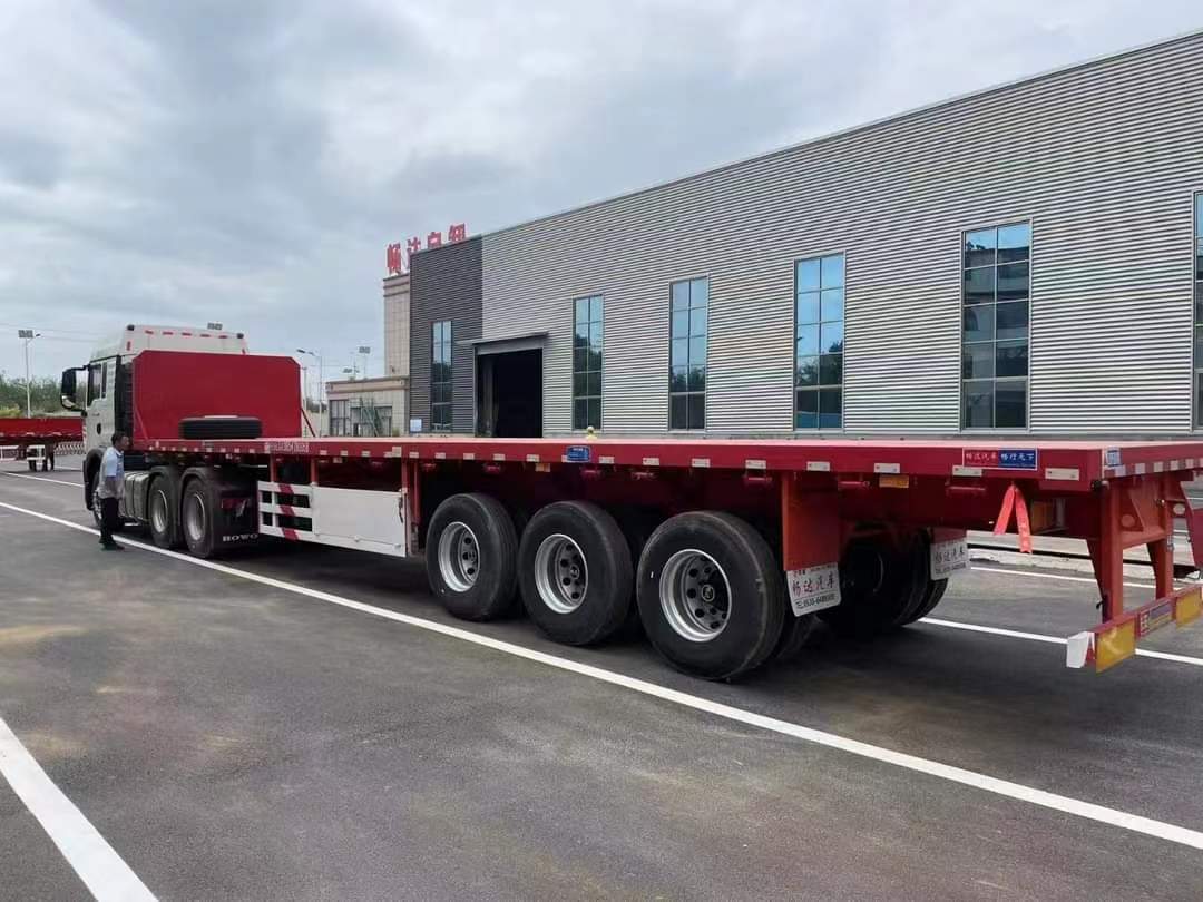 45-foot container transport semi-trailer