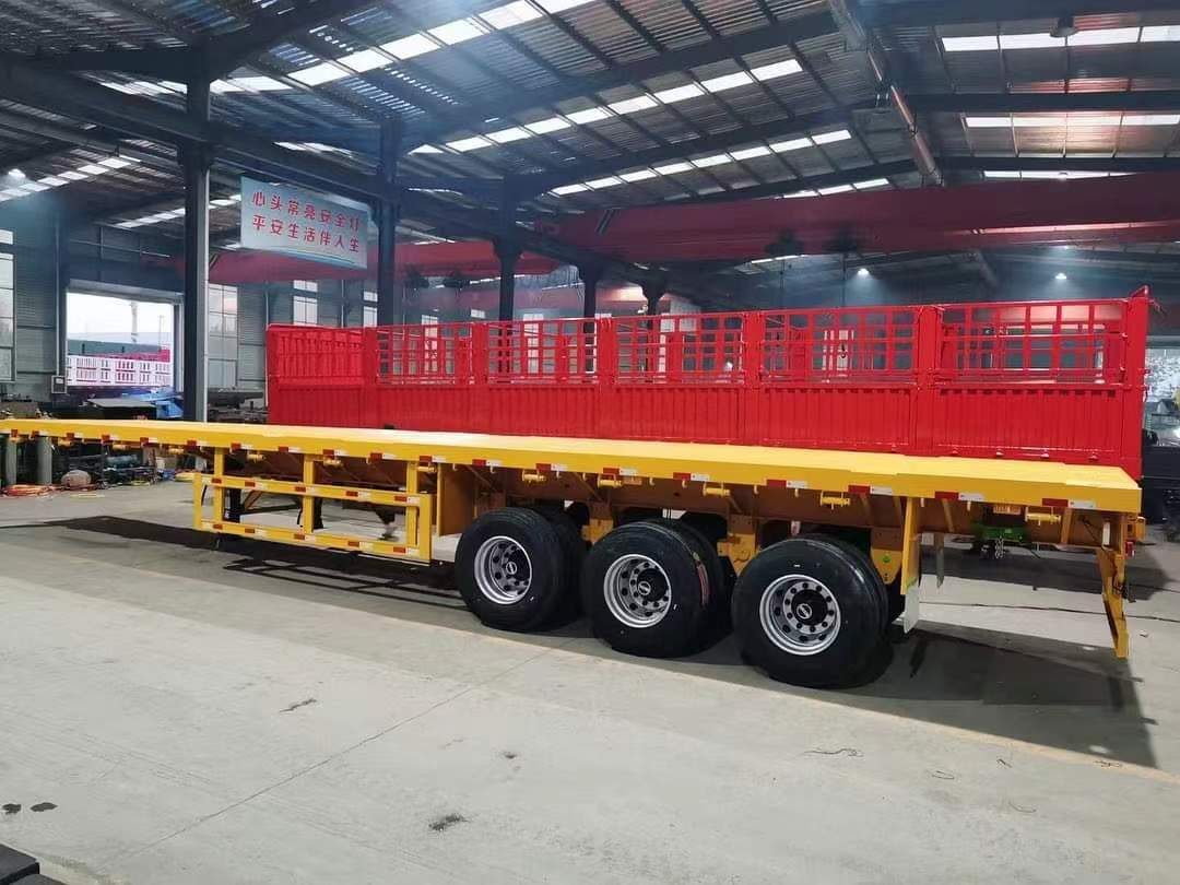 7.87m container transport semi-trailer