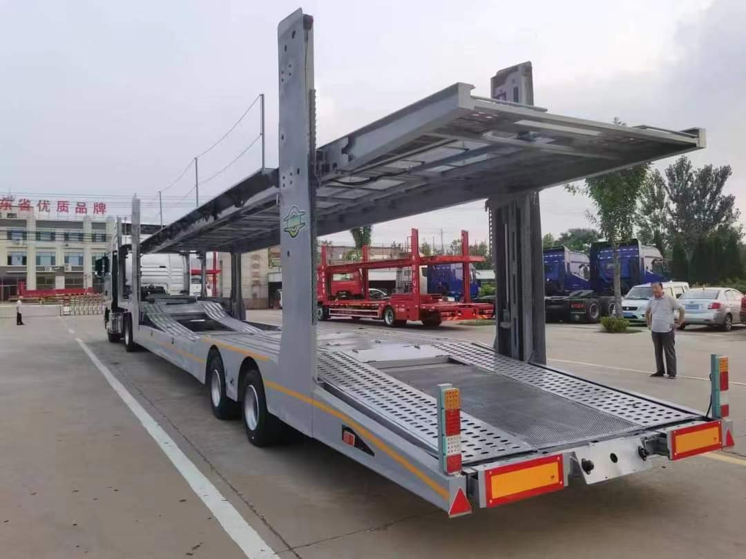 13.5-meter commodity vehicle transport semi-trailer (car carrier)