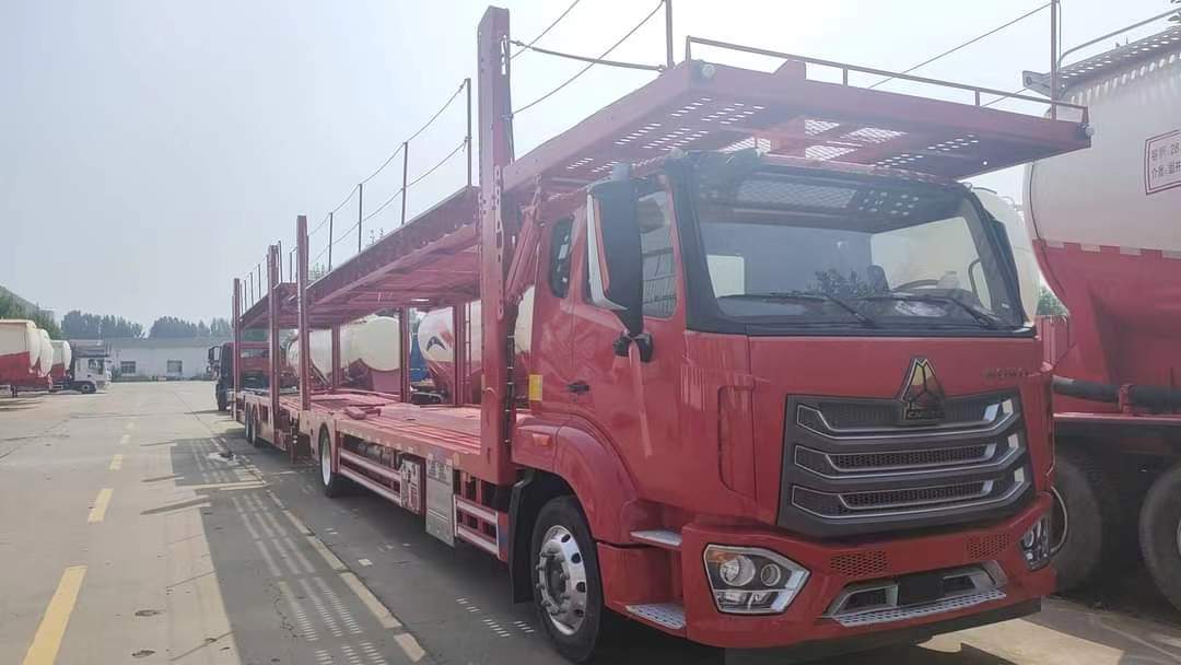 13.75m vehicle transport semi-trailer