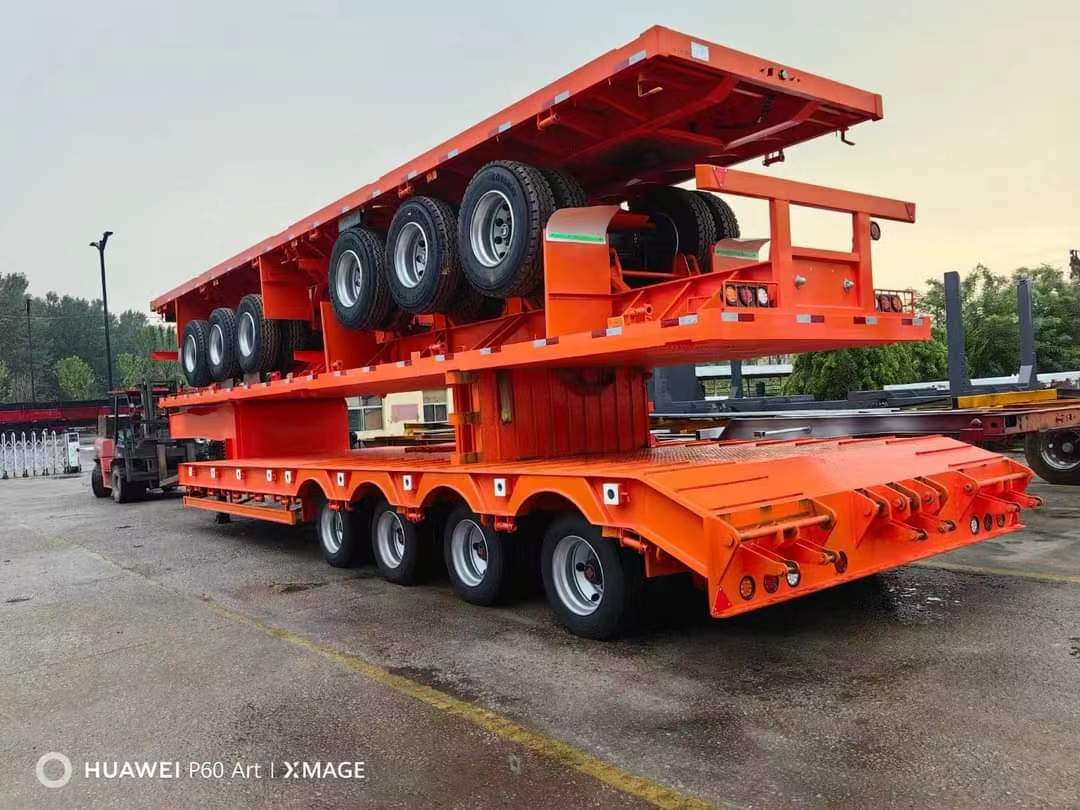 Containers used in inland canal ports