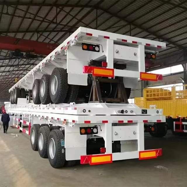 Container transport skeleton semi-trailer ordered by Argentinian customer