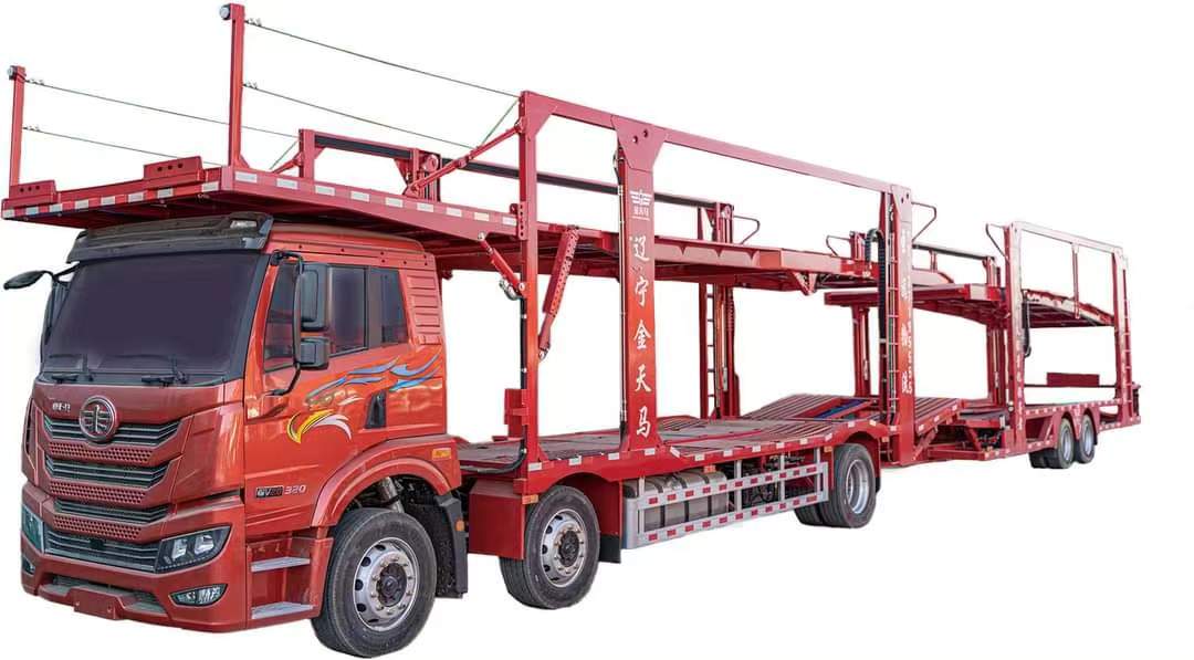 13.75m vehicle transport semi-trailer