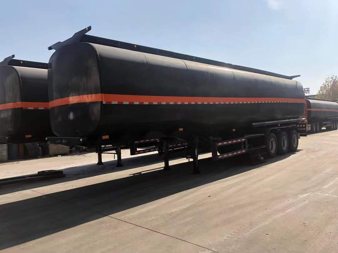 52.6 cubic meter cryogenic liquid transport semi-trailer