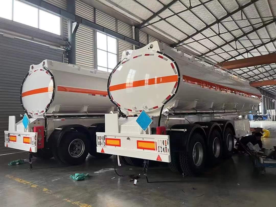 20 cubic meters chemical liquid tank transport semi-trailer