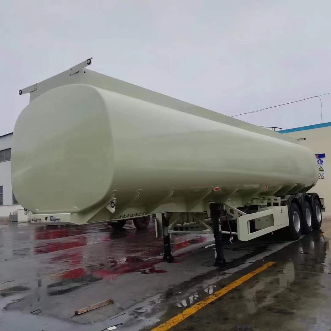 33 cubic meters special generation powder tank semi-trailer