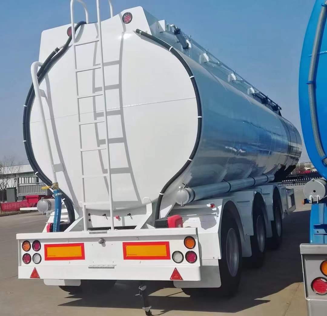 33 cubic meters special generation powder tank semi-trailer