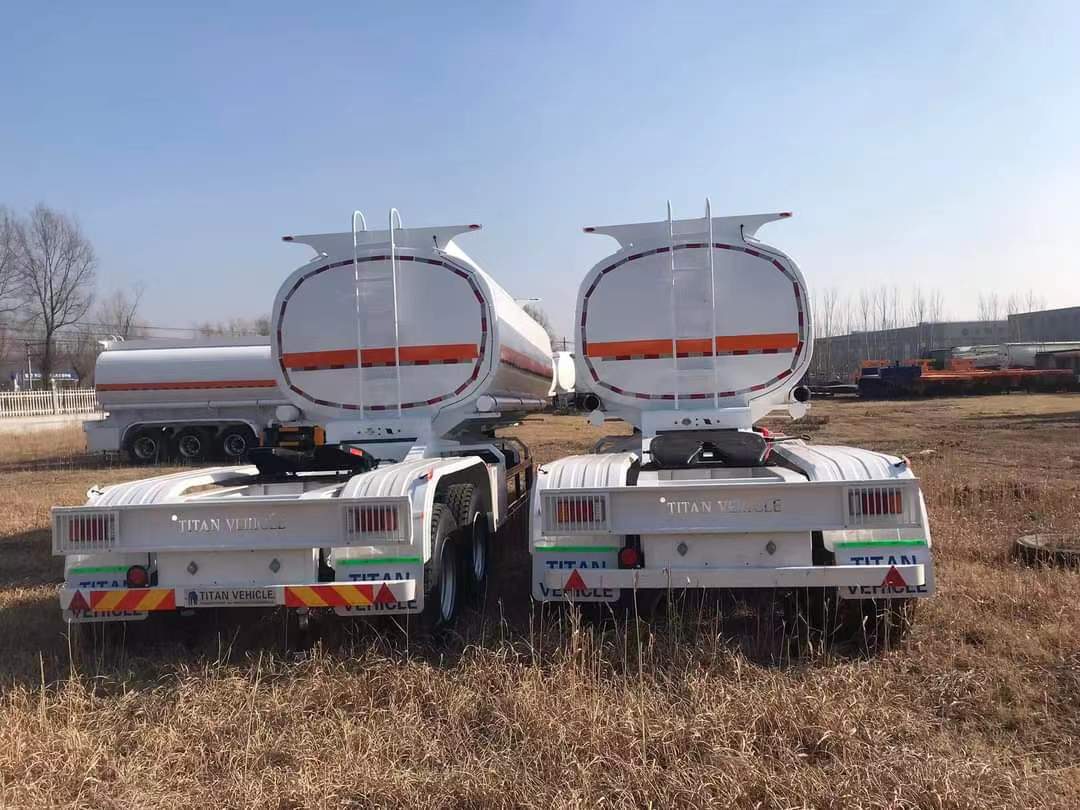 33.5 cubic meter liquid food transportation semi-trailer