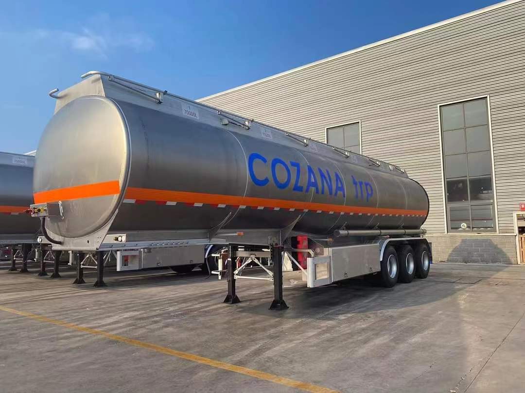 33 cubic meters ordinary liquid transport semi-trailer