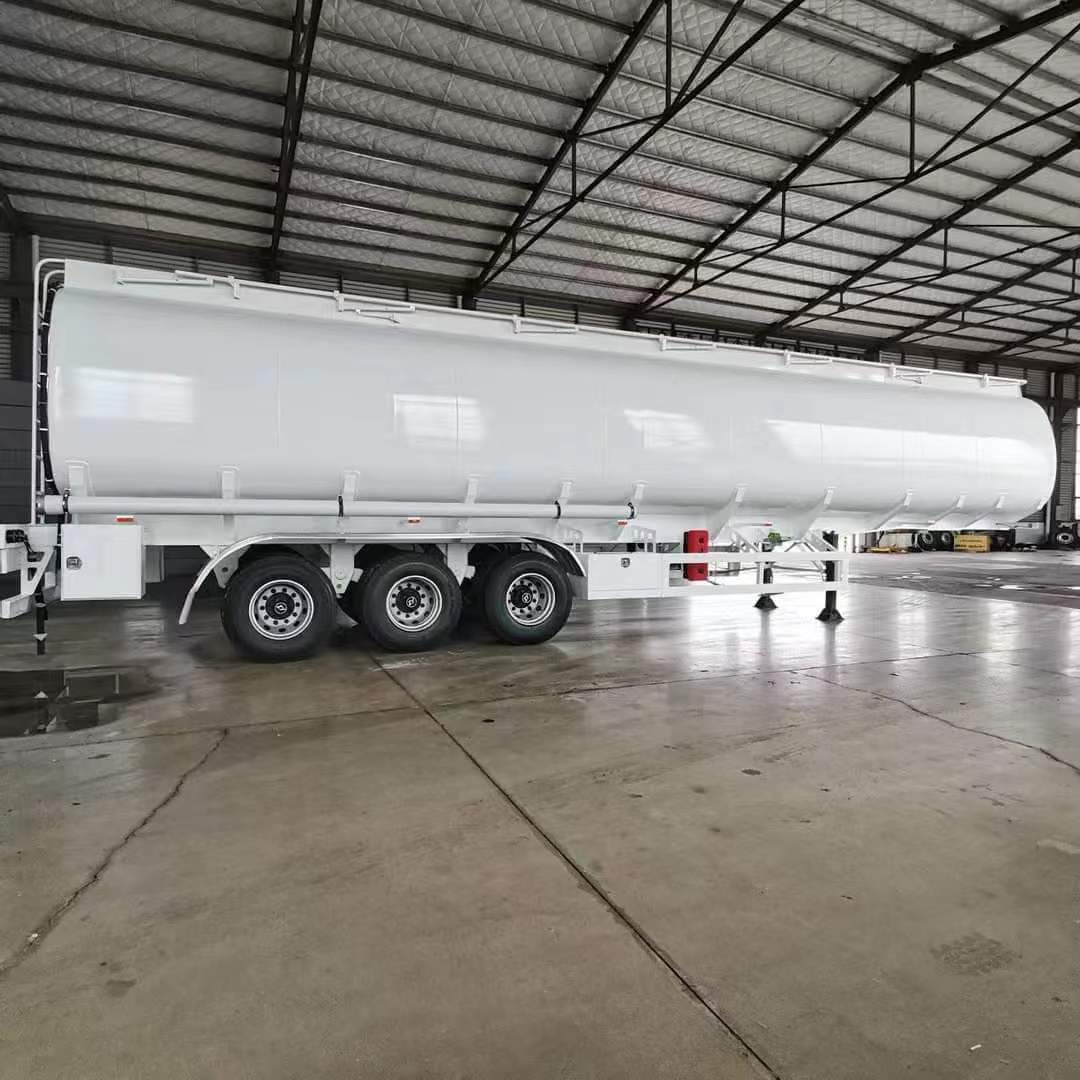 38 cubic meter aluminum alloy oil semi-trailer