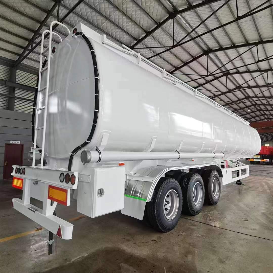 38 cubic meter aluminum alloy oil semi-trailer