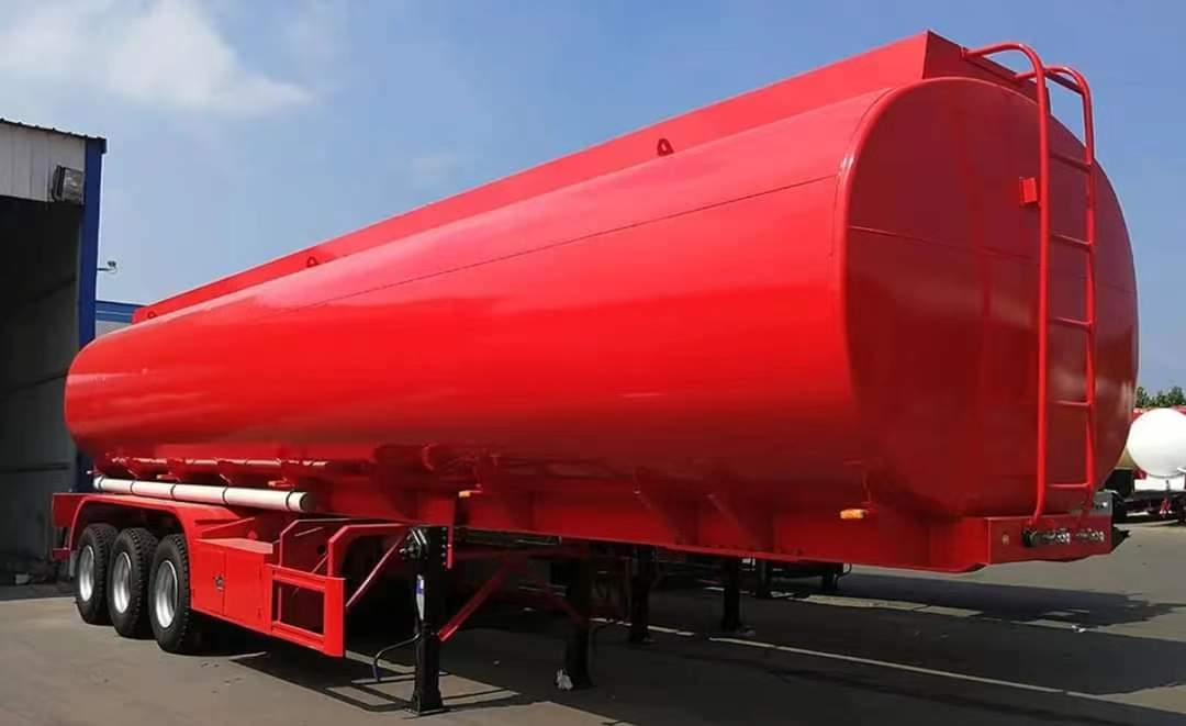 40 m3 30 ft forward convex stainless steel insulated tank tank transport semi-trailer