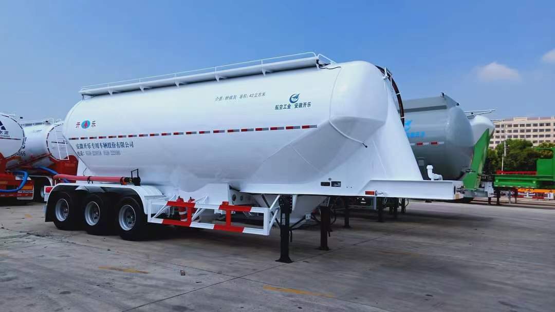 35m3 cement transportation semi-trailer