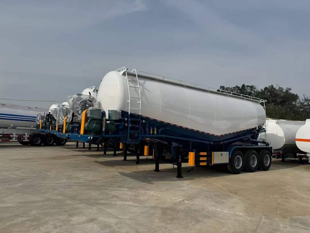 35m3 cement transportation semi-trailer