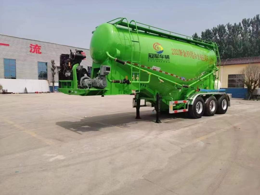 37m3 bulk cement transport semi-trailer