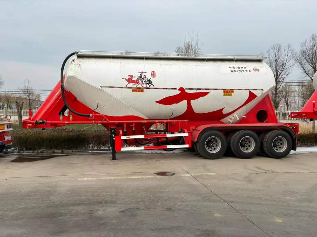 38m3 bulk cement transport semi-trailer