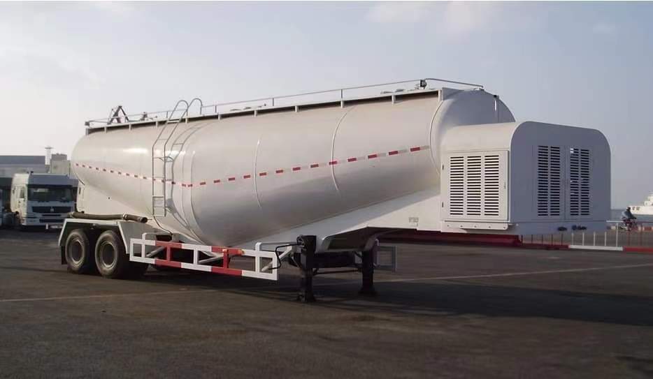 intelligent conveyor belt 9-meter bulk grain transportation semi-trailer