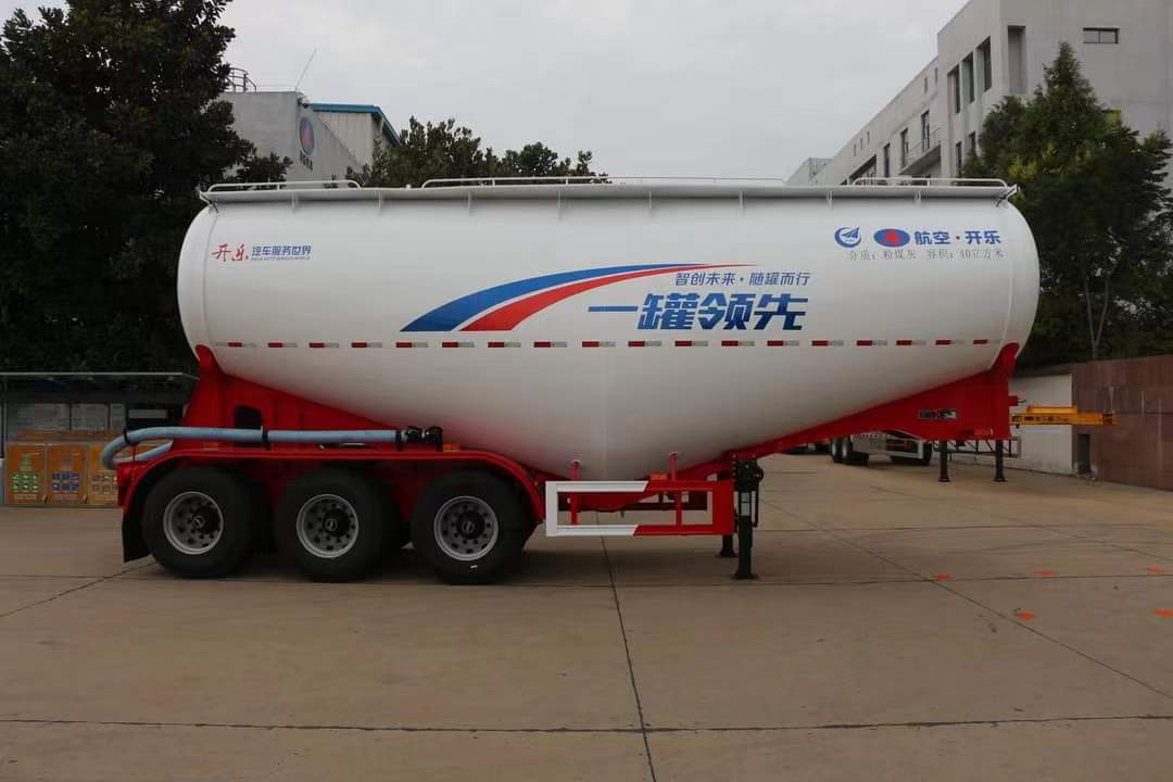 35m3 cement transportation semi-trailer