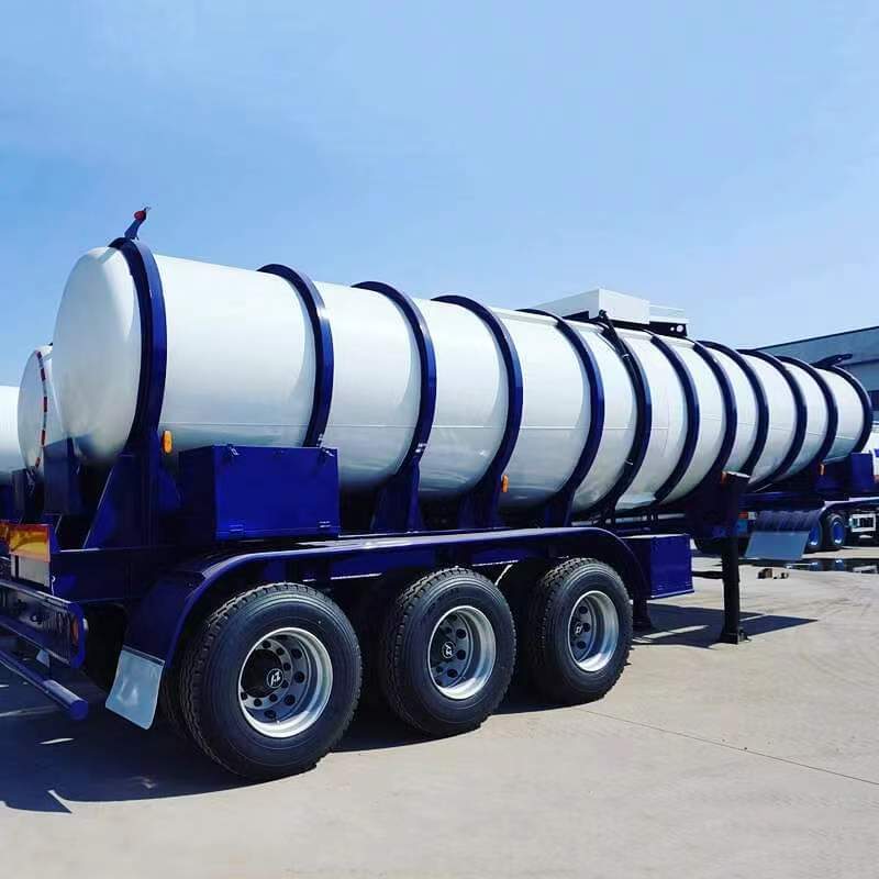 38m3 medium density powder material transportation semi-trailer