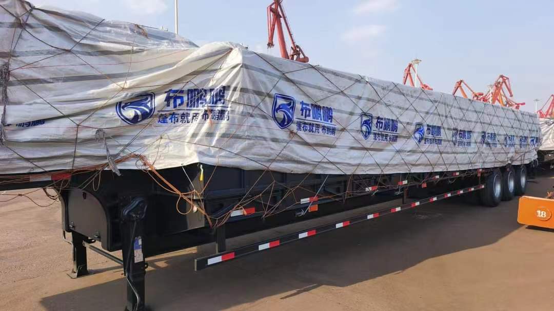 10.5m rail transport semi-trailer