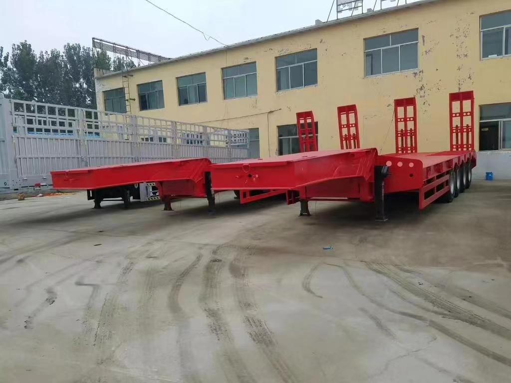 10.5m rail transport semi-trailer