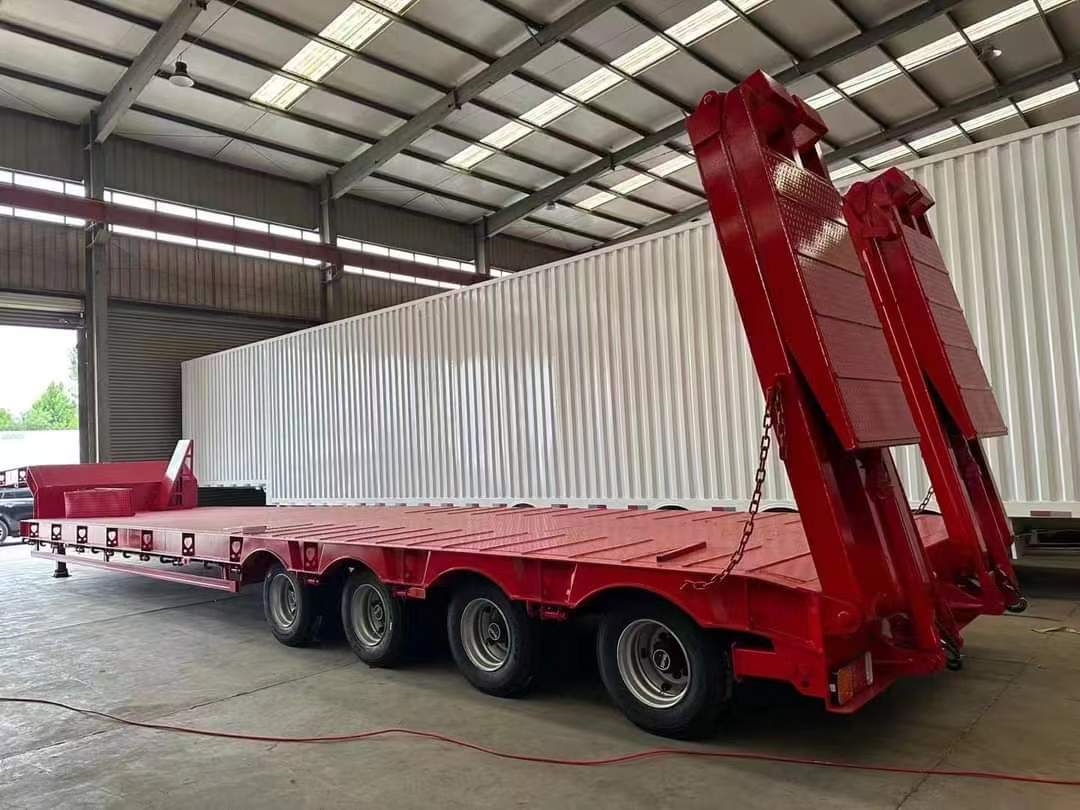 12.5m rail transport semi-trailer