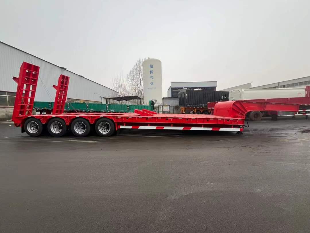 10.5m rail transport semi-trailer