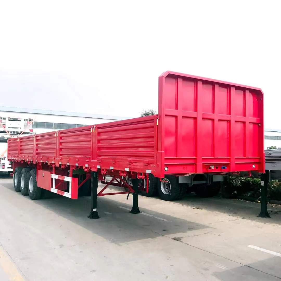 20ft Container Dropside Trailer for Timor-Leste Market